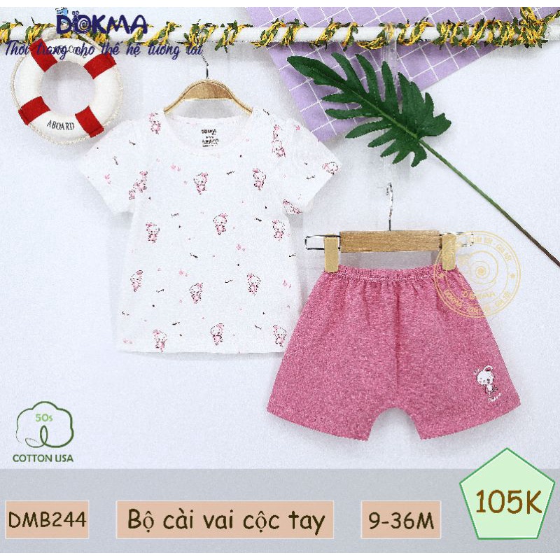 Bộ cộc tay cài vai DOKMA 9-36M