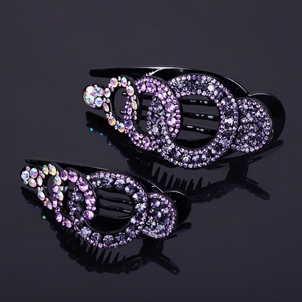 Kẹp Tóc Đuôi Ngựa Phong Cách Vintage Thanh Lịch Cho Nữ WMES15H Giá Đỡ