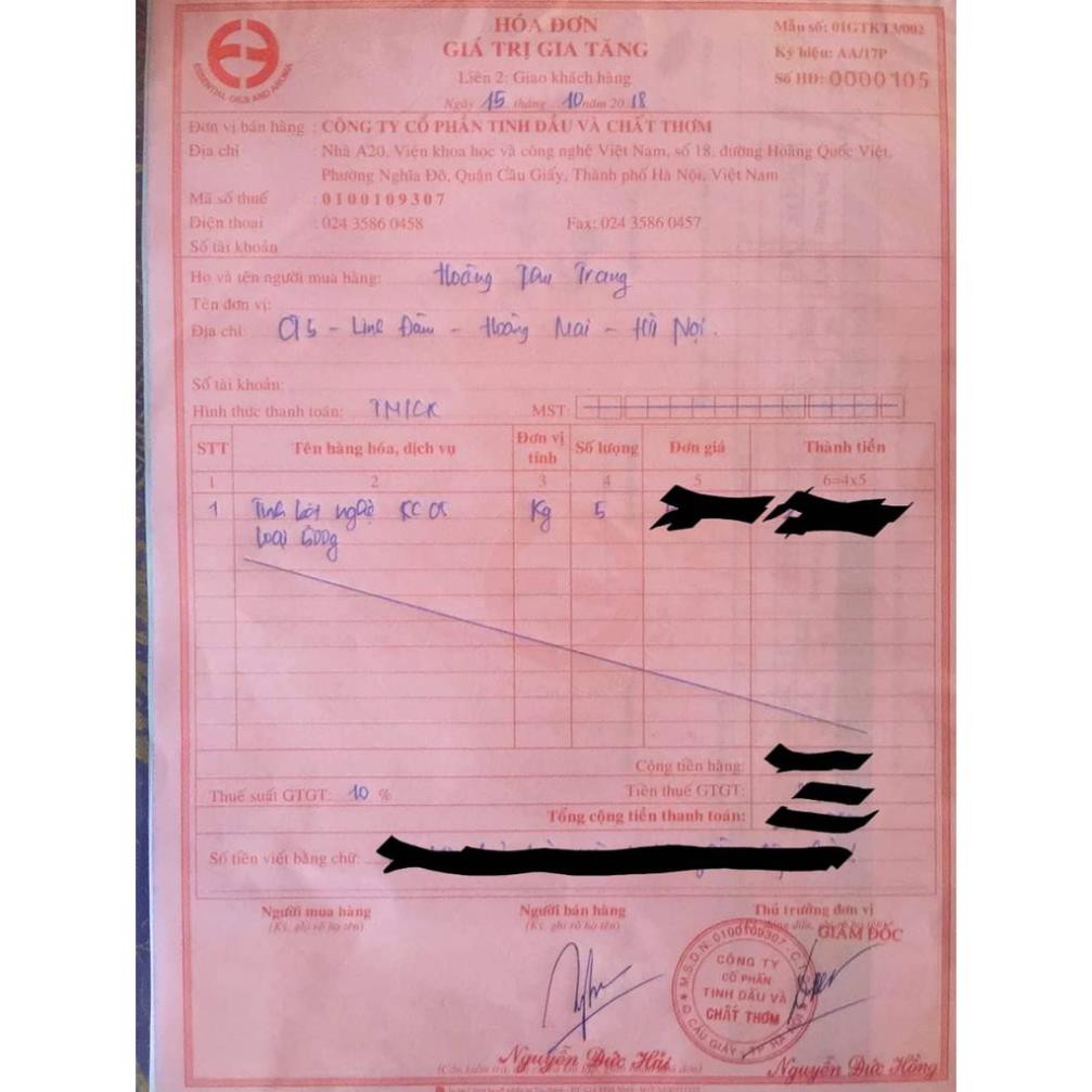 Tinh bột nghệ kc-05 500g (2 hộp 250g)