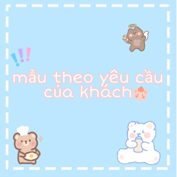 COMBO KHÁCH YÊU TỰ CHỌN ĐẶT THEO YÊU CẦU