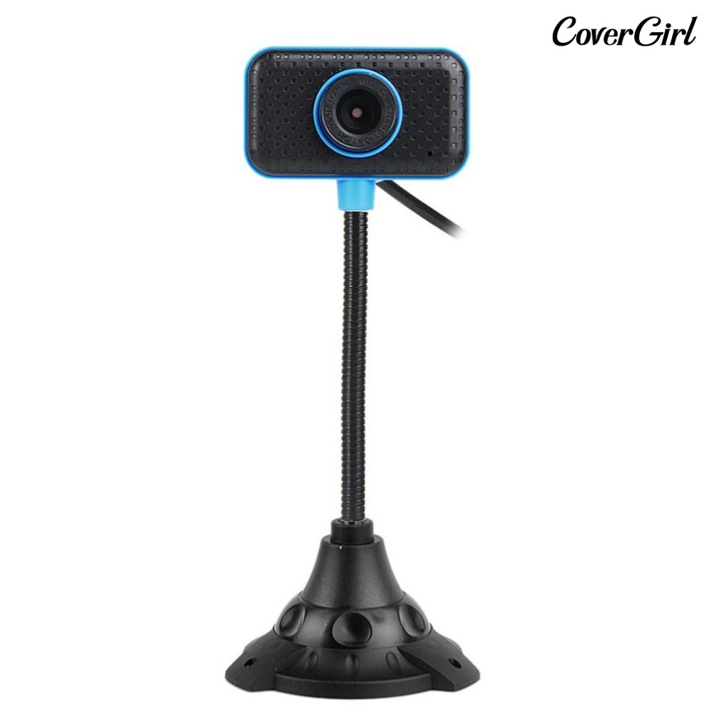 Webcam Kỹ Thuật Số Usb 2.0 480p Kèm Micro Cho Máy Tính