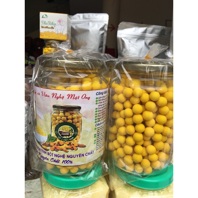 [pet_shop]Viên tinh nghệ mật ong 500g được 500 viên