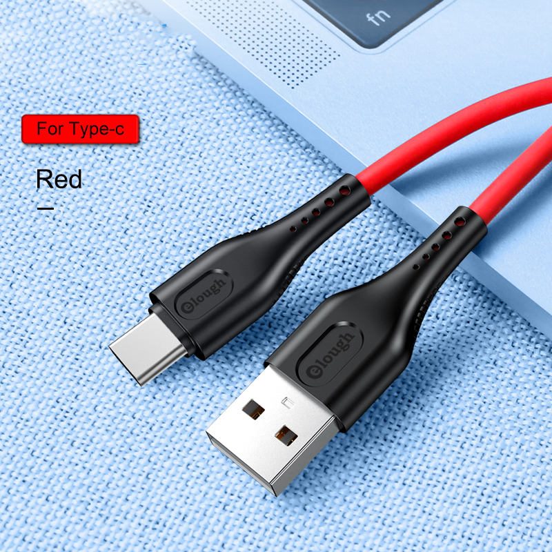 Dây Cáp Sạc Tích Hợp Truyền Dữ Liệu Elough Cổng Usb Type C Co Giãn Cho Huawei