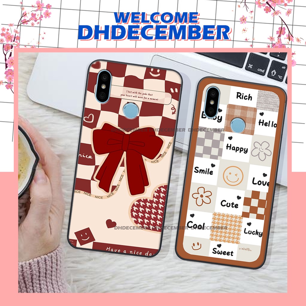Ốp lưng Xiaomi REDMI 6 PRO / MI A2 LITE in hình 3D mẫu  hot hit - hàng cao cấp