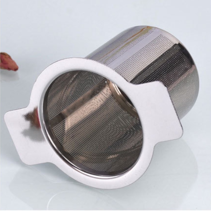 Dụng Cụ Lọc Trà Bằng Thép Không Gỉ Sử Dụng Nhiều Lần