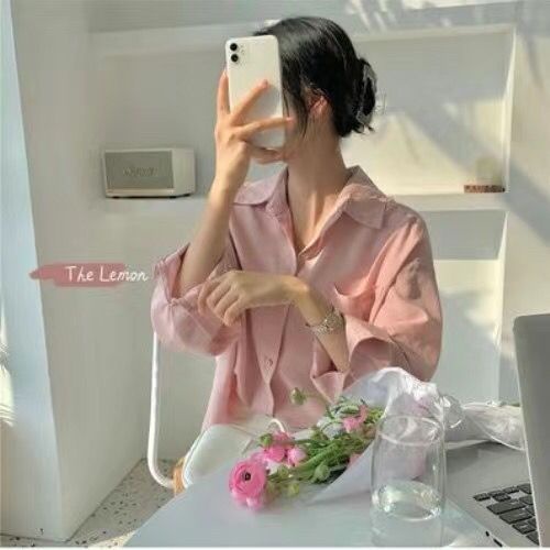 Áo Sơ Mi Tay Dài Màu Kem Sữa Thời Trang Mùa Xuân 2022 Mềm Mại Cho Nữ