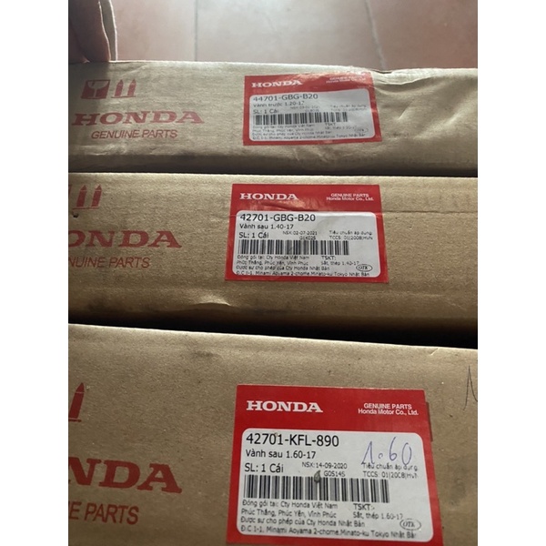 Niềng,vành xe wave 110,wave nhỏ,zx,100,50cc,rsx,s110,thái,alpha