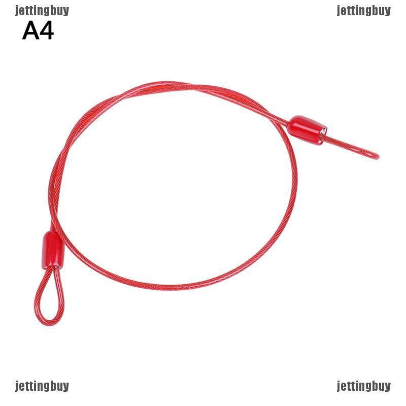 JETTING Dây thép bảo vệ bộ khóa xe đạp chuyên dụng