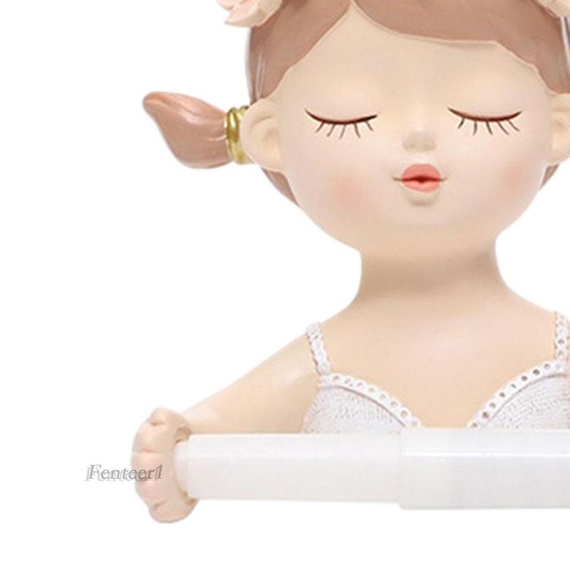 Giá Đỡ Cuộn Giấy Vệ Sinh Gắn Tường Nhà Tắm Tóc Ngắn