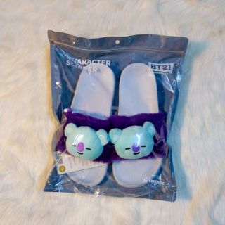 Dép đầu bông, dép dán bt21