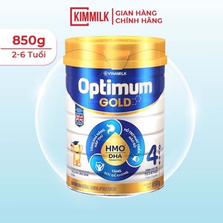Sữa Bột Optimum Gold 4 850g