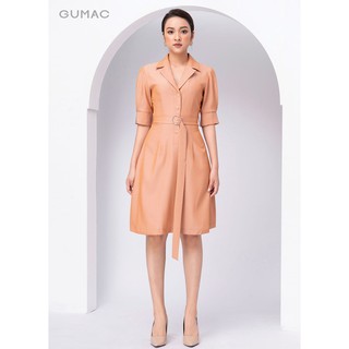 Đầm nữ bố trụ GUMAC DA10221