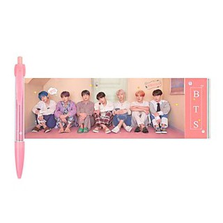 Bút bts bút kéo in hình bts
