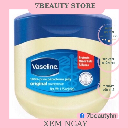 [5Hũ]Sáp Dưỡng Ẩm Vaseline