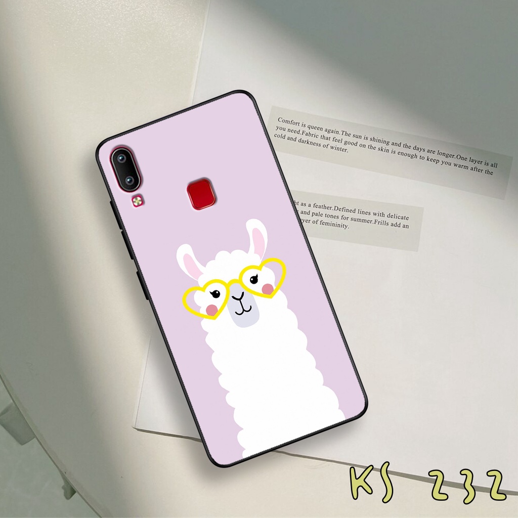 Ốp lưng Vivo Y91 - Vivo Y95 - Ốp in hình các loài vật cực đáng yêu
