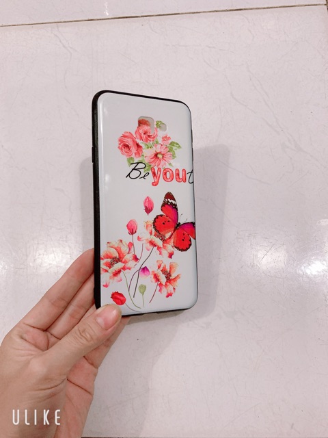 Ốp lưng sam sung J4+,J4 Plus, J4 Coẻ bướmm đỏ