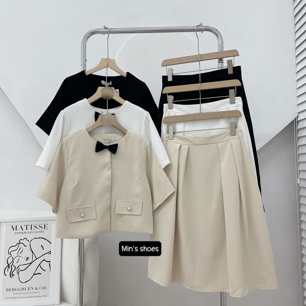 Min's Shoes - Set Thiết Kế Cao Cấp Set 34