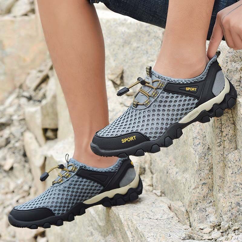 Giày Thể Thao Lưới Thoáng Khí wa28 trekking