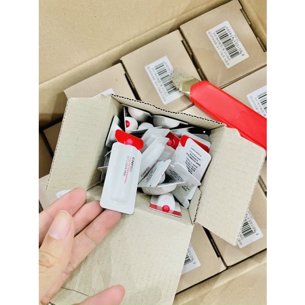 1 vỉ tinh chất tái tạo da Peel CNP RX 2ml