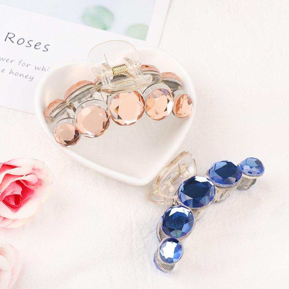 Kẹp Càng Cua Bằng Nhựa Thời Trang Cho Nữ