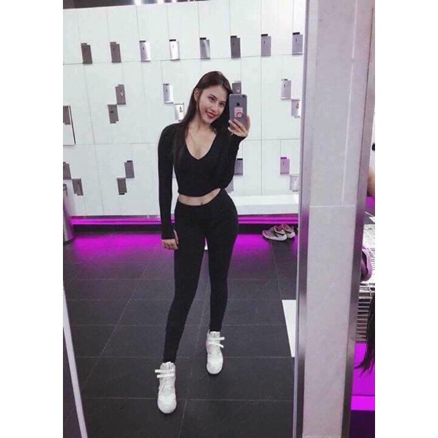 Bigsize  [FREESHIP 50K] Quần legging nữ cạp cao xuất Hàn siêu co giãn