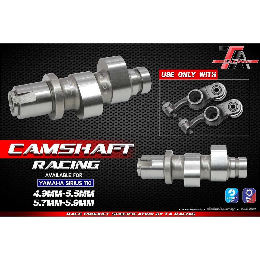 Cam TA Racing Gắn Future, S110, RSX 110, Balde 110, Wave A 110, Sirius 110