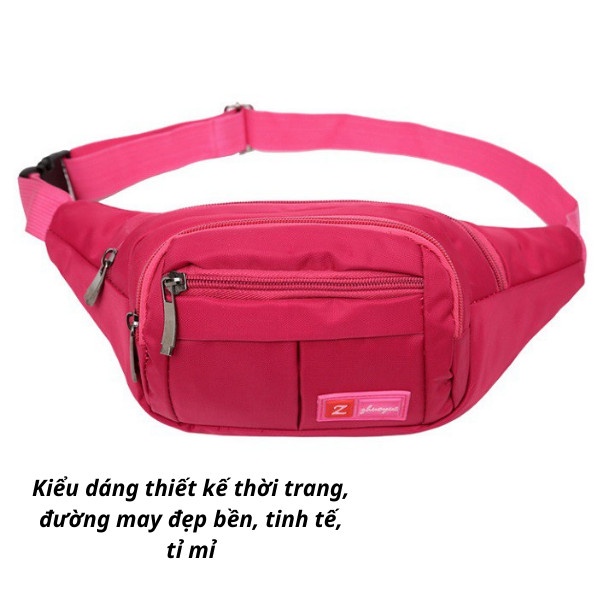 Túi đeo hông đeo bụng chống thấm nước tiện dụng cho nam nữ S-sport