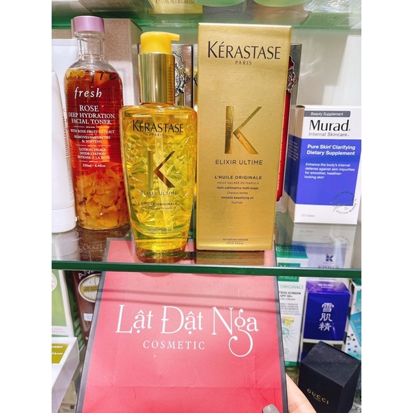 Dầu Dưỡng Tóc Phục Hồi Kerastase Elixir Ultime 100ml