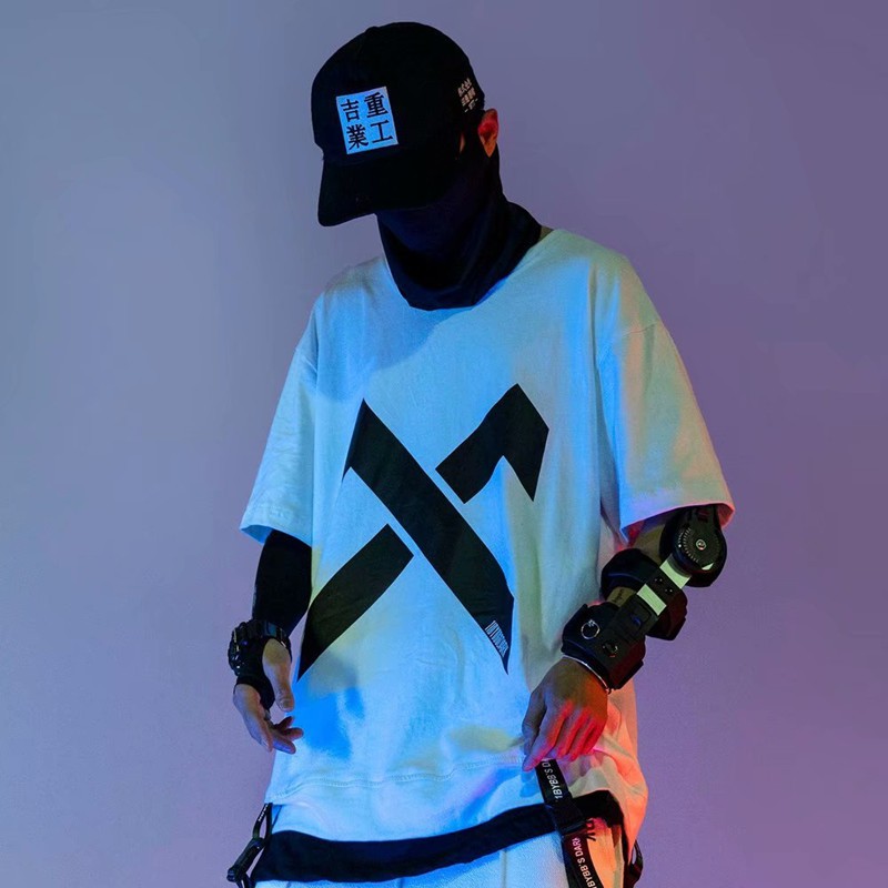 Men's Fashion Style Short Sleeve T-shirt