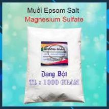 500gr Muối Epsom<MgSO4>#100% Tự Nhiên | BigBuy360 - bigbuy360.vn