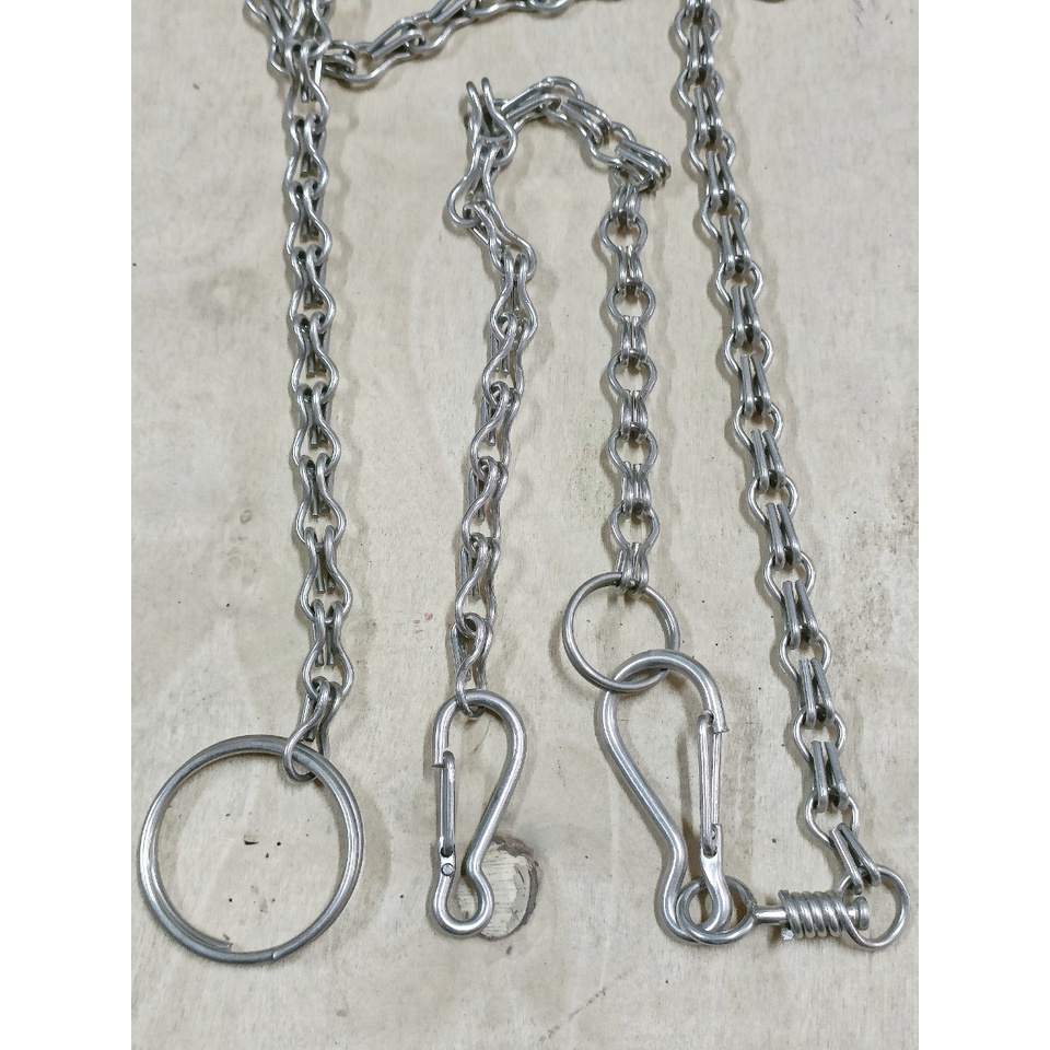 Dây xích cho mèo INOX - Số 4 - Dài 1.4 mét
