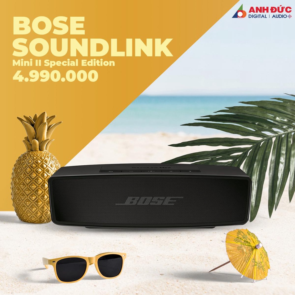 Loa Bose Soundlink Mini II  Special Edition  2021 - Hàng chính hãng BH 12 tháng