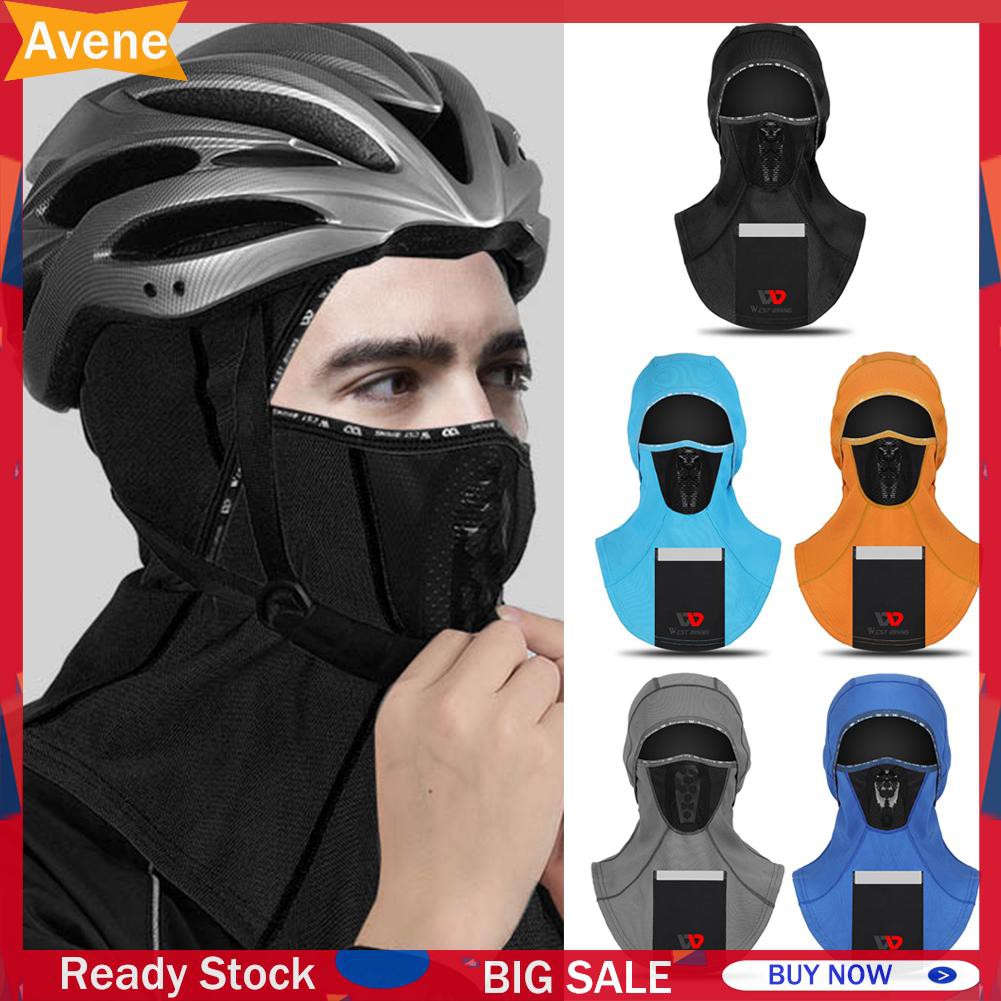 Khẩu Trang Giữ Ấm Chống Gió Phản Quang Tiện Dụng Khi Đi Xe Đạp