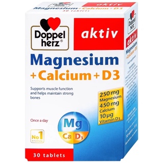 Viên uống magnesium + calcium +d3 - ảnh sản phẩm 1