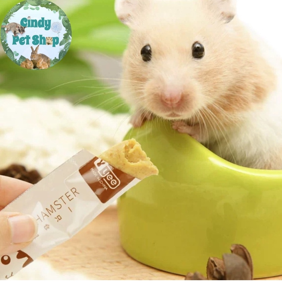 Gói gel dinh dưỡng cho Hamster biếng ăn