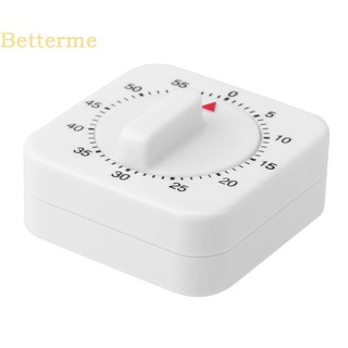 H♫-60 Minutes Timer Mechanical Reminder Alarm Kitchen