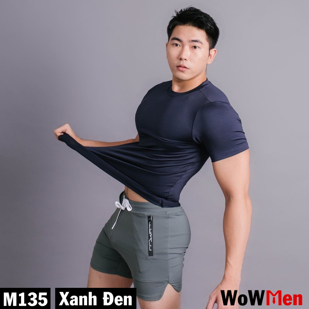 Áo Thun Nam Ngắn Tay Body Cotton 4 Chiều Tập Gym Thể Thao Chất Lượng Giá Rẻ | BigBuy360 - bigbuy360.vn