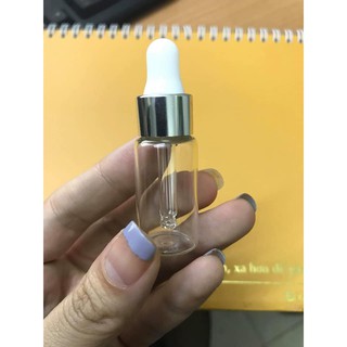 Lọ chiết tinh dầu lọ thủy tinh nút bóp 5ml
