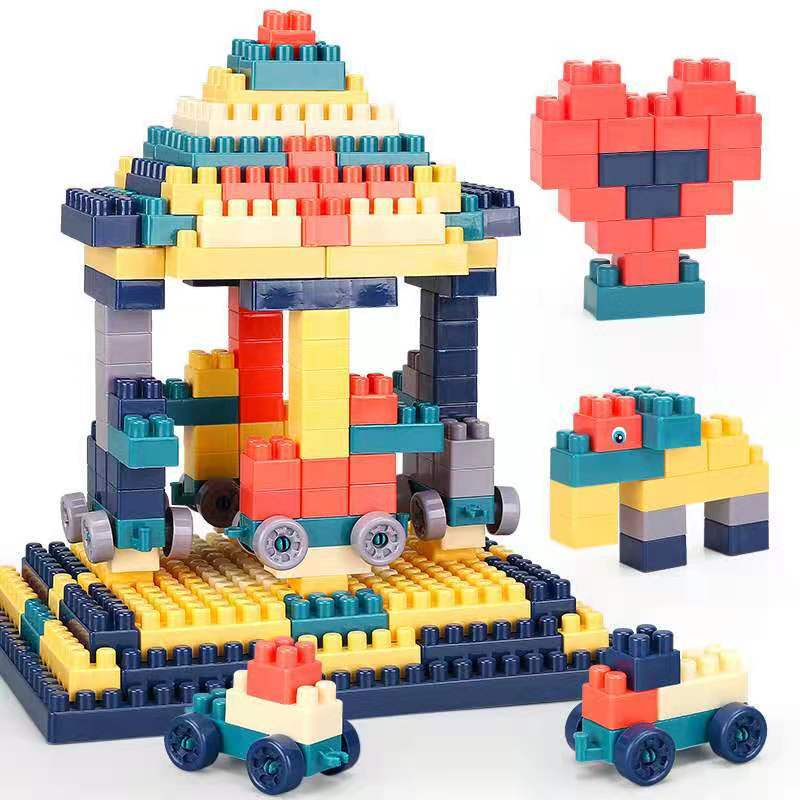 [Hàng mới về] Bộ đồ chơi Lego xếp hình nhiều chi tiết cho bé - Đồ chơi Lắp ráp Lego