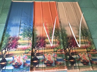 Lụa latinh( lụa pháp )in3d