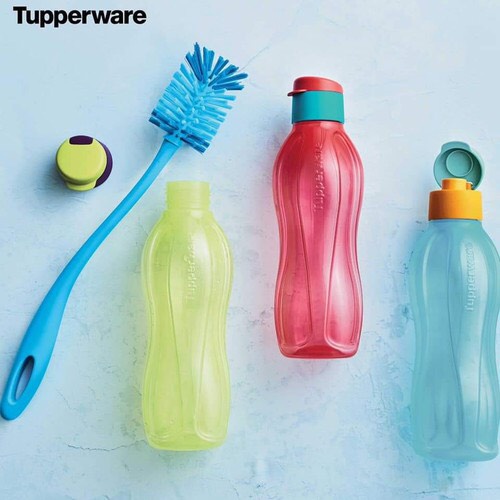 Cọ bàn chải vệ sinh bình nước Eco Bottle Brush chính hãng Tupperware