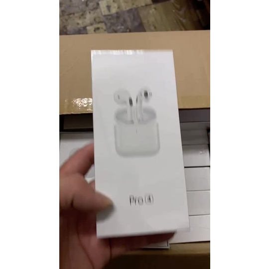Tai Nghe Bluetooth Pro 4 Không dây cho Android và Ios Đẳng cấpGIADUNGTONGKHO1Tai Nghe FULL Chức Năng Cảm Biến Định Vị