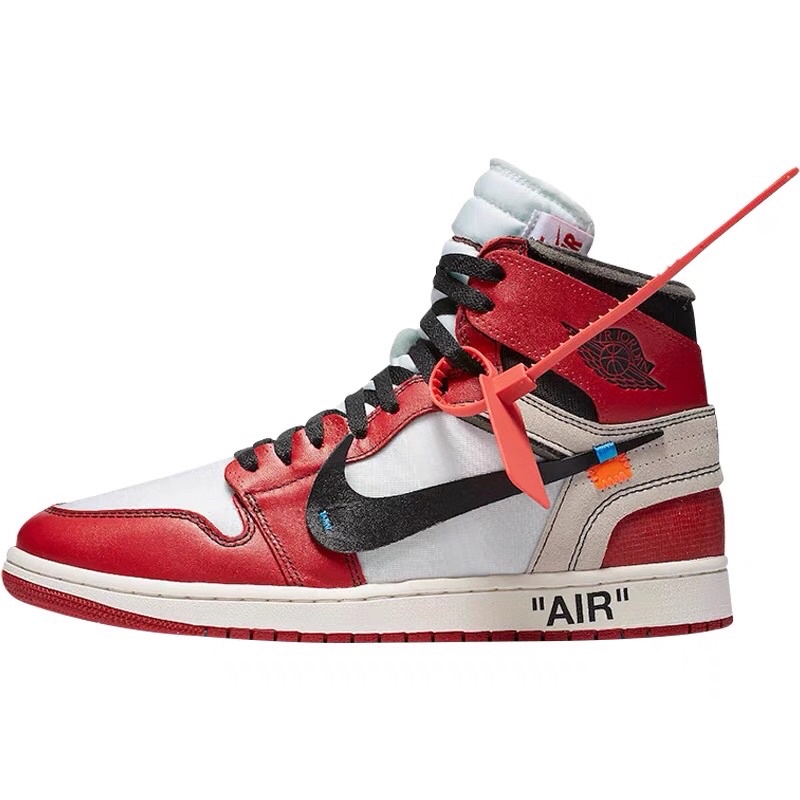 Giày thể thao Nike Off-White x Air Jordan 1 Retro High OG 'Chicago' AA3834-101 New Fullbox