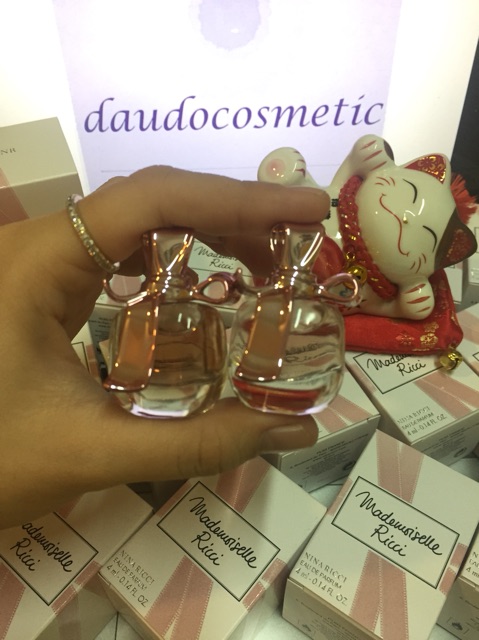 Chính Hãng . [mini] Nước hoa Nina Ricci Mademoiselle EDP 4ml Chuẩn Auth 1