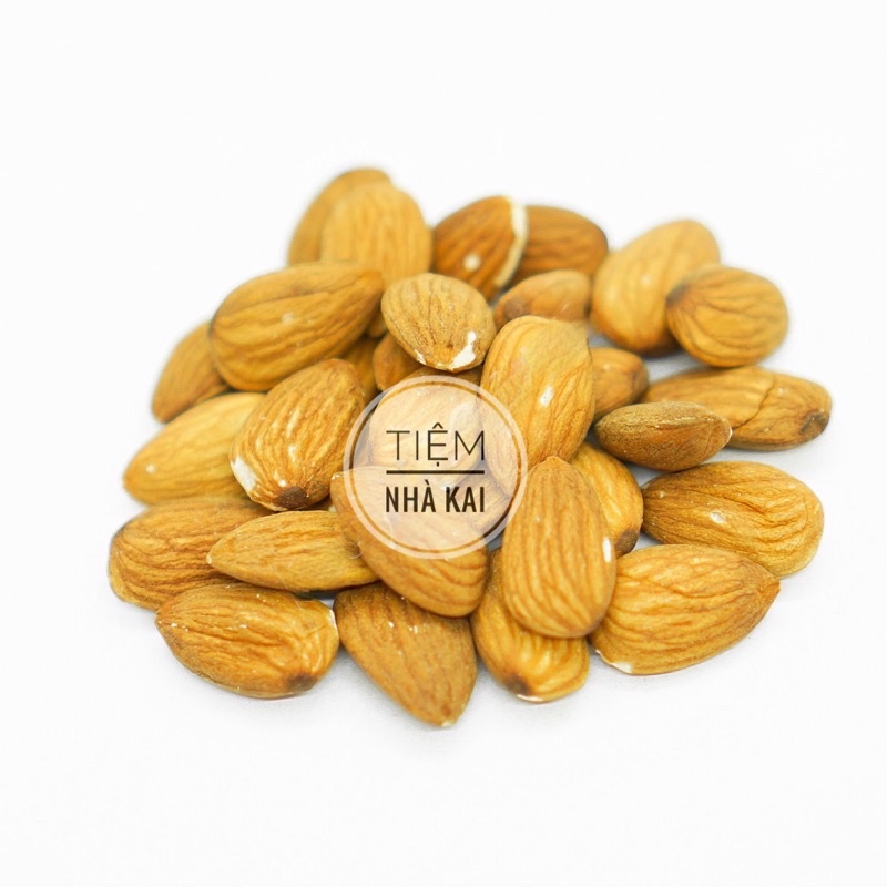 Hạnh nhân hạt sống (100g)