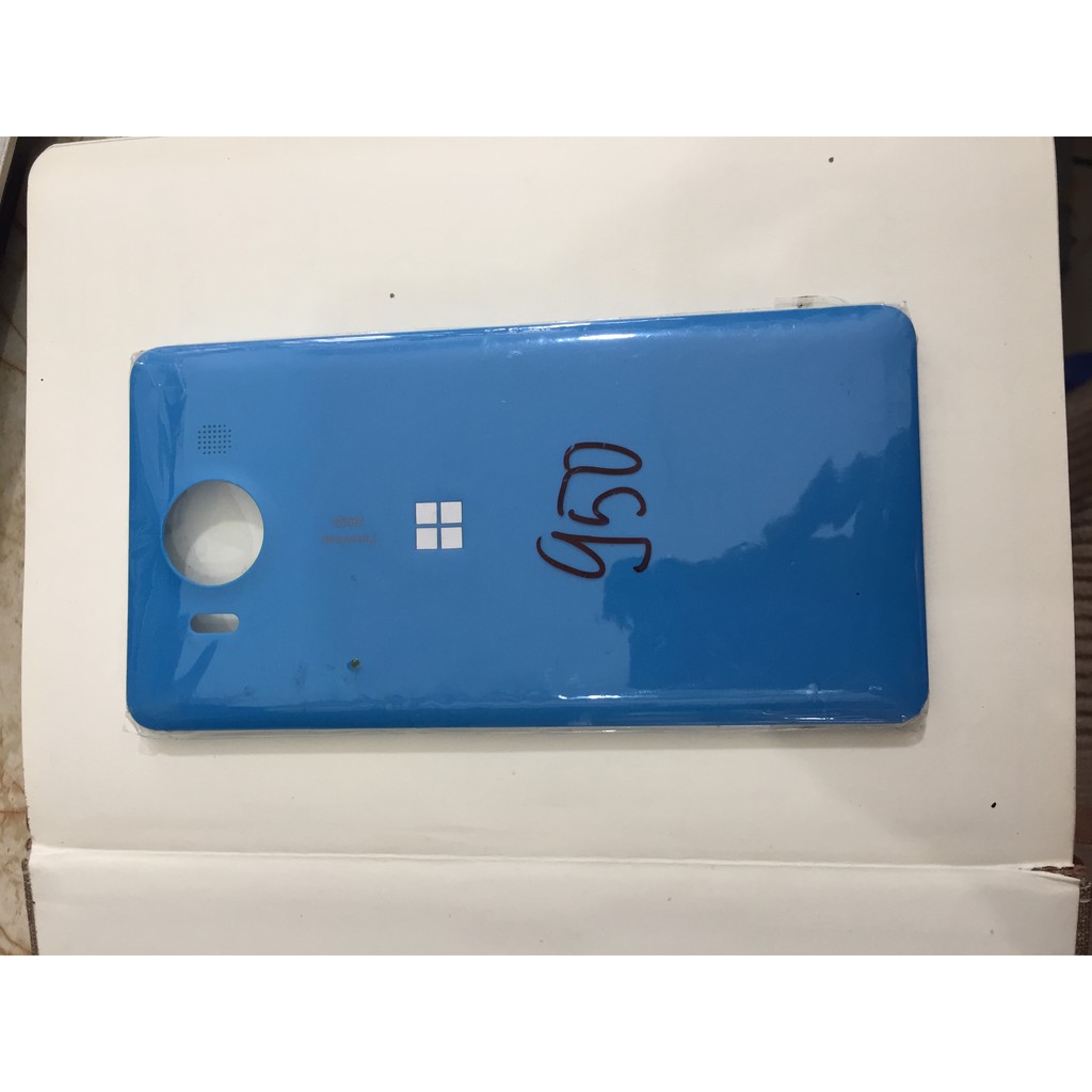 vỏ nokia LUMIA 950 xanh