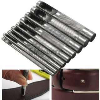 Bộ 9 Dụng Cụ Đục Lỗ Da 9 Kích Cỡ