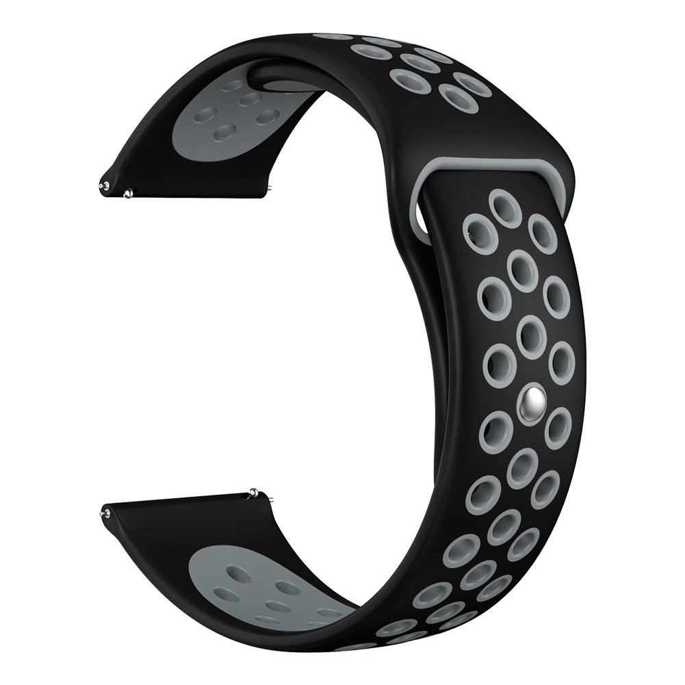 Dây Đeo Silicon Thay Thế Cho Đồng Hồ Thông Minh Samsung Galaxy Watch 3 41mm 45mm 42mm 46mm