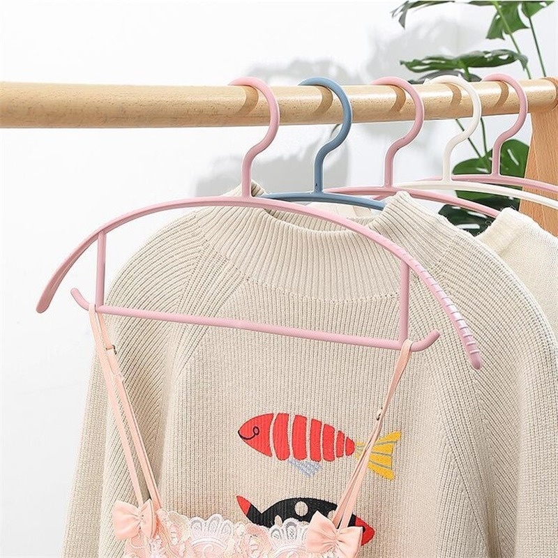 Móc Treo Quần Áo / Áo Khoác Chống Trượt Chịu Lực Tốt Bằng Nhựa Siêu Bền