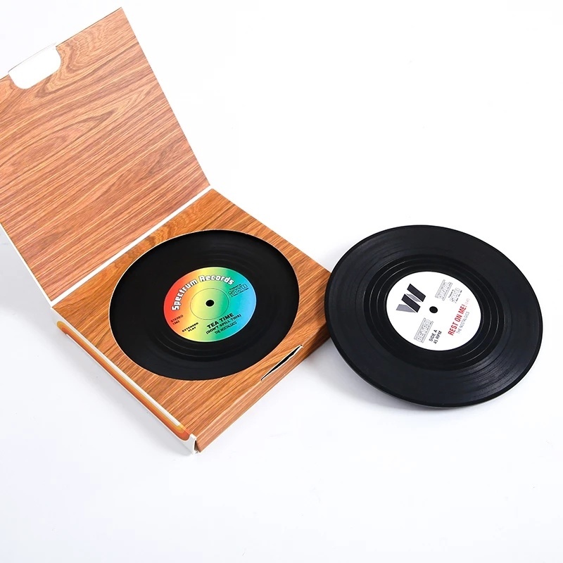 1 Miếng Lót Bàn Ăn Bằng Vinyl Cách Nhiệt Chống Trượt Sáng Tạo Trang Trí Nhà Cửa